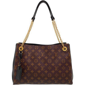 Louis Vuitton Monogram Leather Brown Surenne Shoulder Bag